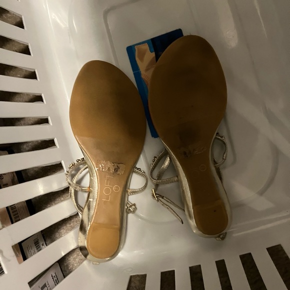 Ann Taylor Loft sandals size 7 - Picture 3 of 3